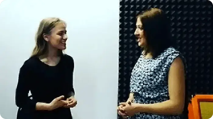Виктория Клинкова и Жанна Серопян
